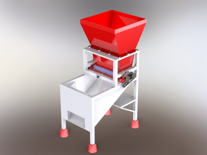 A3004217-压榨橄榄机橄榄破碎机